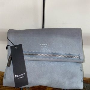 Hammitt Light Blue VIP medium NWT